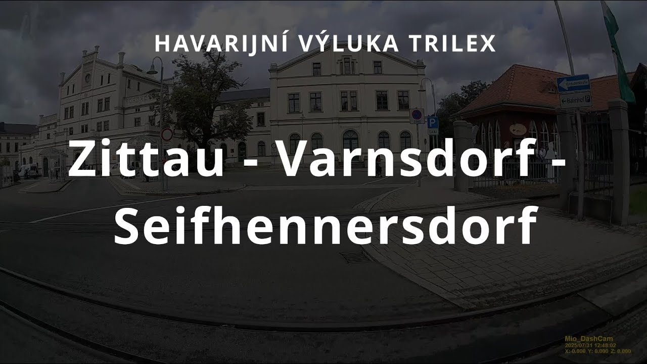 NAD Trilex: Zittau - Varnsdorf - Seifhennersdorf