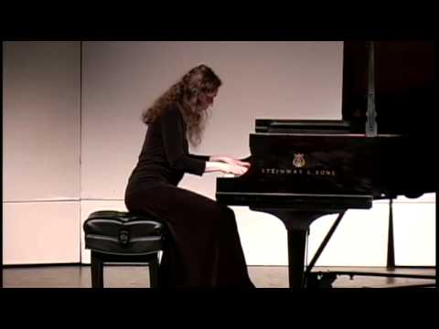 Anastasia Seifetdinova plays live Chopin Sonata No. 3 in B Minor, op. 58