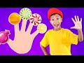Candy Finger Family | Kids Songs