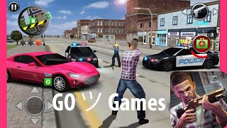 Grand Gangsters  Android Gameplay HD screenshot 1