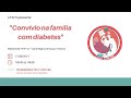 Convívio na família com diabetes