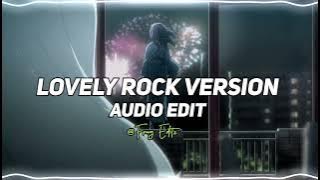 lovely (rock version) - lauren babic & jordan radvansky [edit audio]