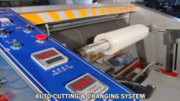 Auto Cutting & Changing Winder