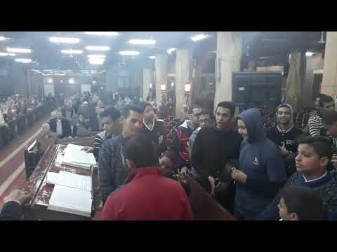 المعلم روابين معلم الكنيسه الشهده دميانه في نقاده