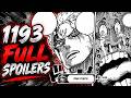 ONE PIECE CHAPTER 1193 FULL SPOILERS @BBFisLive | Zoro vs Sommers | Loki New Form
