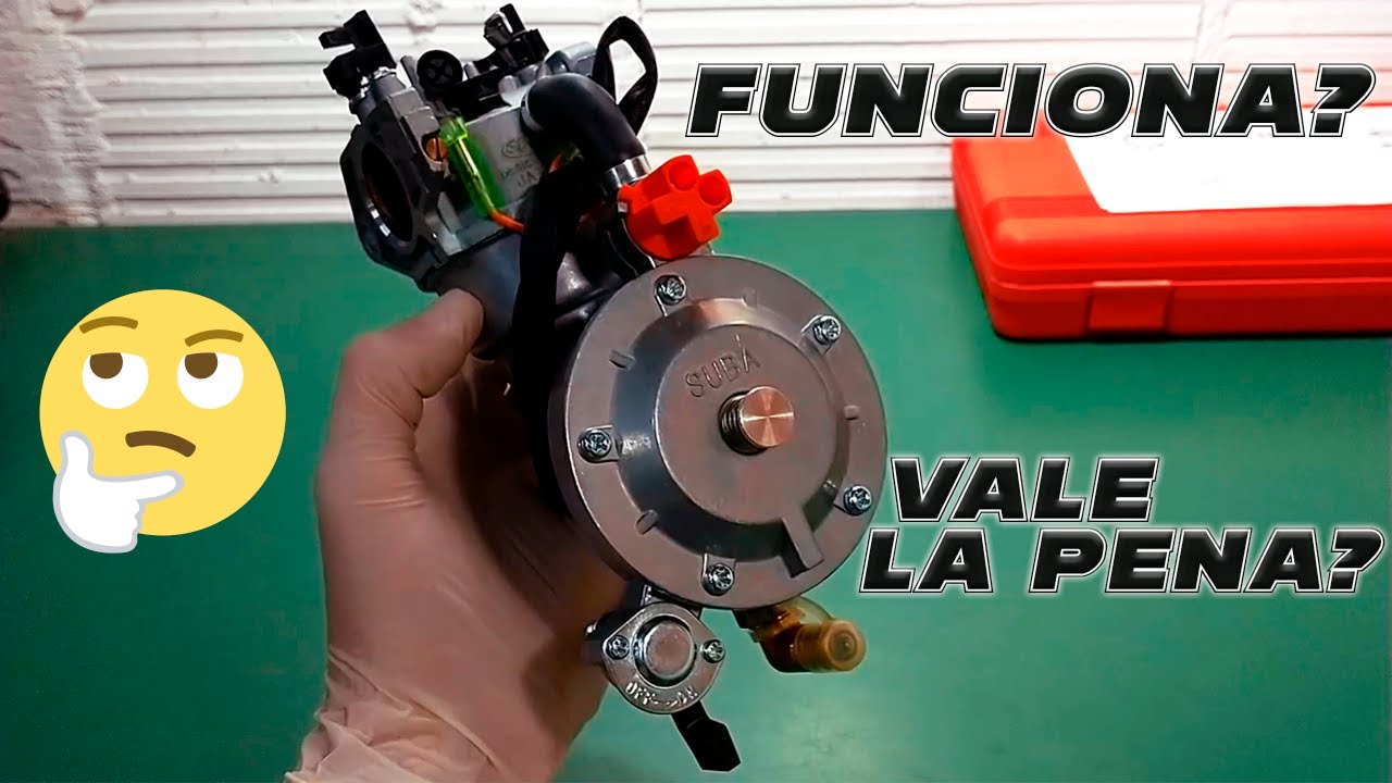 COMO CONVERTIR GRUPO ELECTRÓGENO A GAS FUNCIONA? ROMPE EL MOTOR? 😱