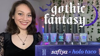 Holo Taco x SAFIYA Vol. 2 is HERE 🦇🌛 Swatches, Comparisons + Review of the Most Hyped Collab!