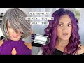 HAIR WAVER TUTORIAL + Gray Hair | Mental Health | Menopause