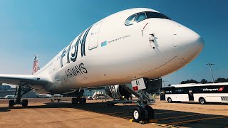 FIRST LOOK inside Fiji Airways' NEW A350