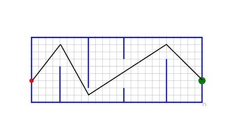 Robot Maze:  Determine a Path Through a Maze Using Trigonometry and Geometry