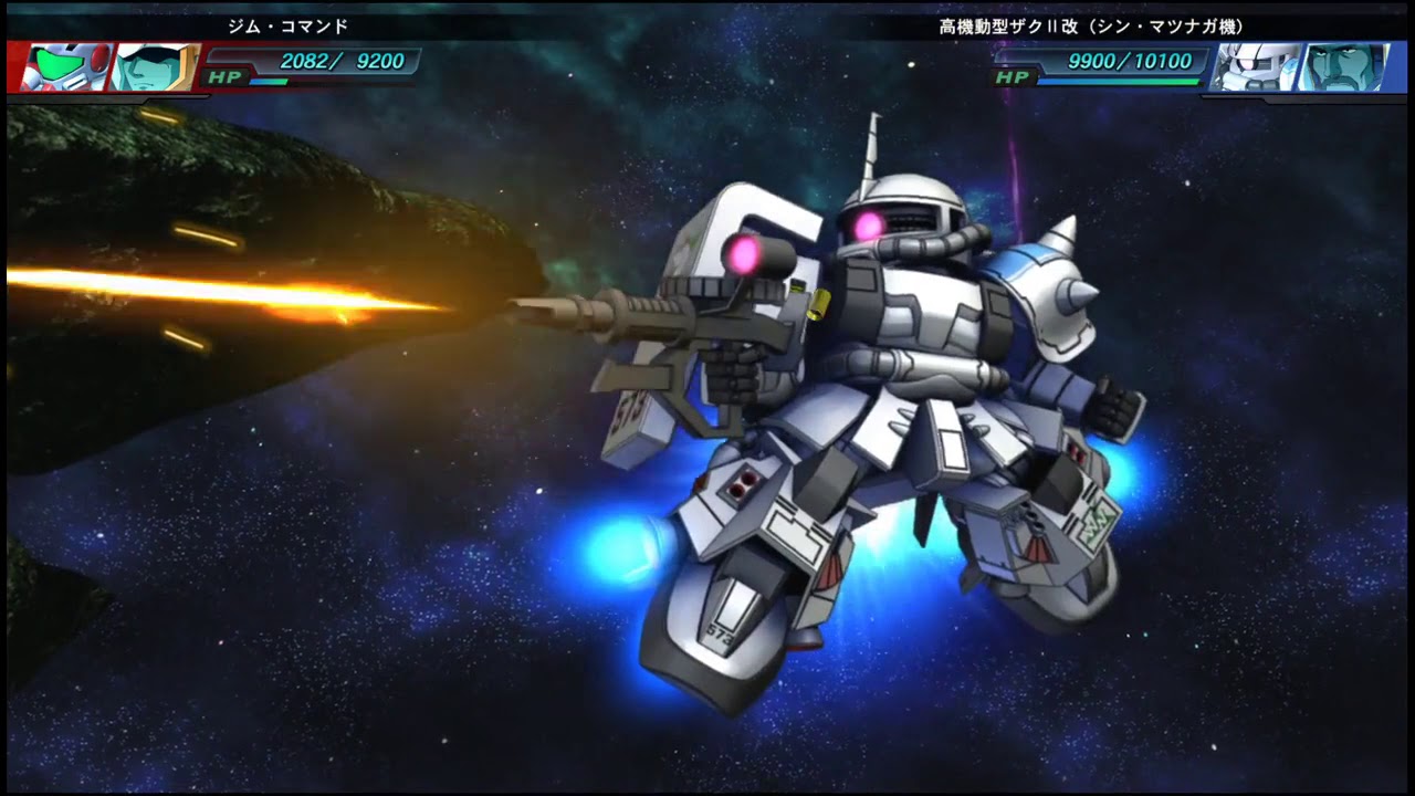 G GENERATION GENESIS】058 高機動型ザクⅡ改（シン・マツナガ機