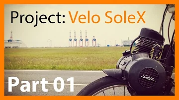 Was tankt eine Velosolex 3800?