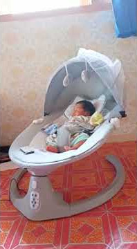Ayunan bayi elektrik baru untuk Hanin syahira