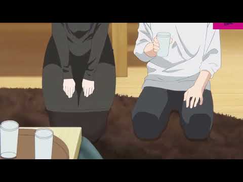 Komi San likes sitting next to tadano - Komi Can't Communicate S2 (Ep 4)