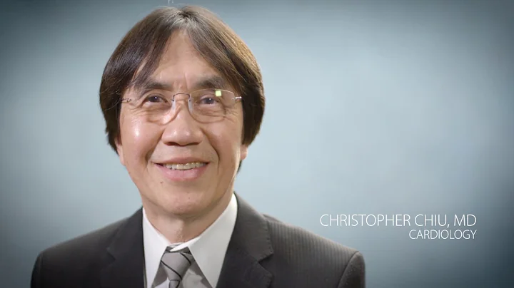 Physician Video Profile: Christopher Chiu, MD (Car...