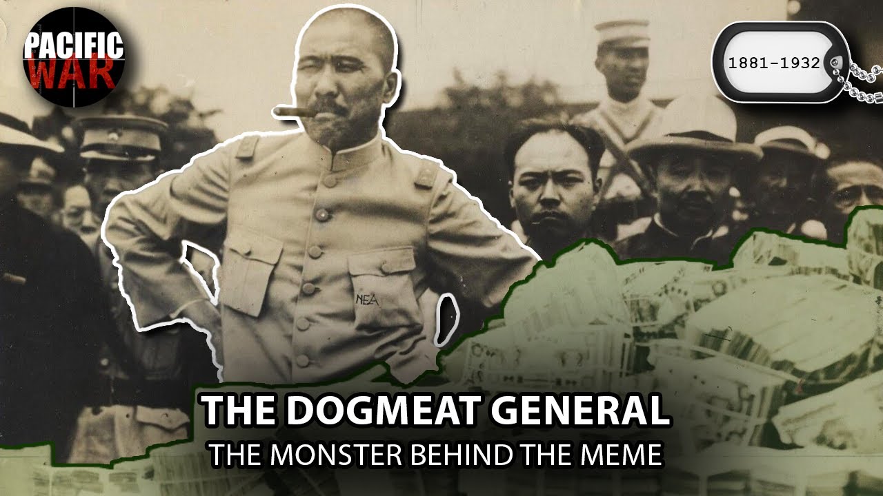 The Dogmeat General Zhang Zongchang | The Monster behind the Meme - YouTube