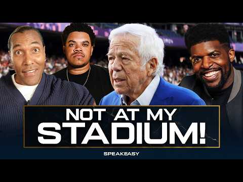 Robert Kraft BLACKLISTS Macklemore Over “Free Palestine” Comments?! | The Speakeasy REACTS