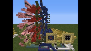 Minecraft - 9 digit combination lock with changeable pin