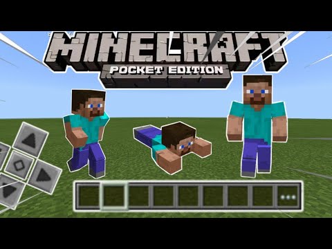 Mo Animations Detailed Player Animations Minecraft Pe Mods Addons