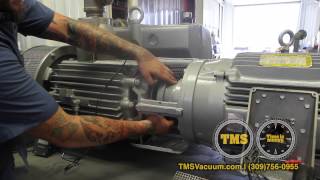 TMS  Busch R5 Pump Maintenance