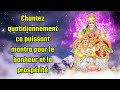 Chantez quotidiennement ce puissant mantra pour le bonheur et la prosprit