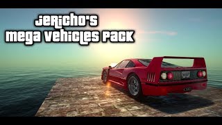 Gta San Andreas Jericho S Mega Vehicles Pack Youtube