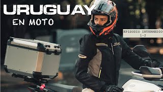 NO ME DEJAN volver a URUGUAY - Previa del SEGUNDO EPISODIO recorriendo Uruguay en MOTO.