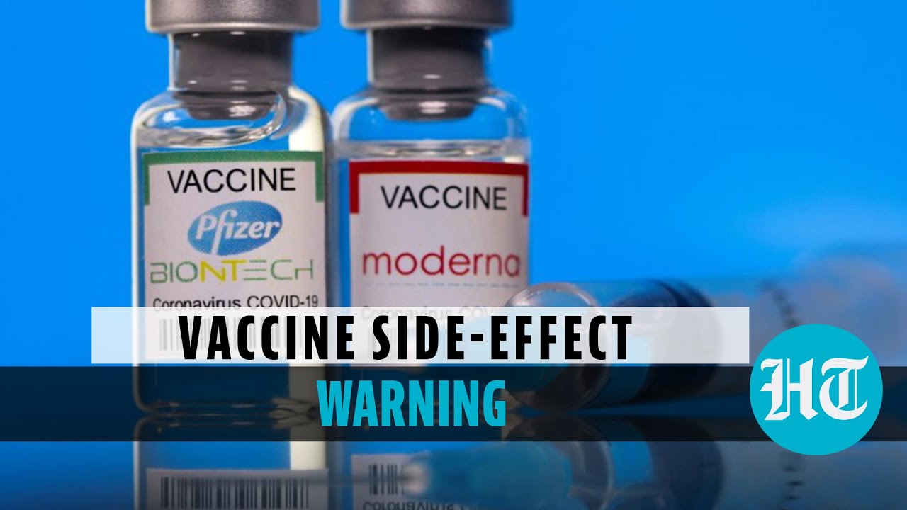 Pfizer vaccine side effect