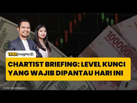 Rupiah vs US Dollar: Level Kunci yang Wajib Dipantau Hari Ini