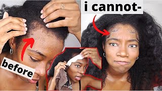 Tattoo Baby Hair Edges  Is It Worth The Hype   YouTube