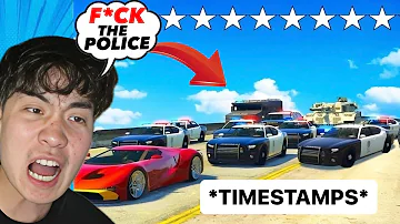 2024-01-22|Ricegum BECOMES THE MOST WANTED MAN |CALLS + GTA 5 RP