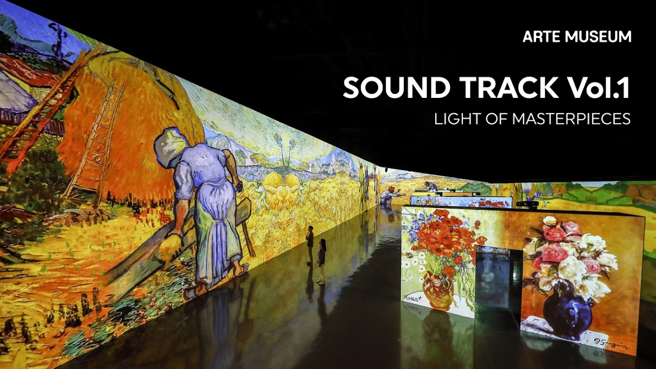 Arte Museum Sound Track Vol.1_LIGHT OF MASTERPIECES - YouTube