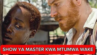 DUUH!MJOMBA ALIVYOMFANYIA MTUMWA WAKE INASIKITISHA|12 Years A slave