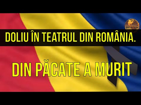 Now playing, Doliu în teatrul din România #shorts #Știri #România #youtube Now playing, Doliu în teatrul din România #shorts #Știri #România #youtube