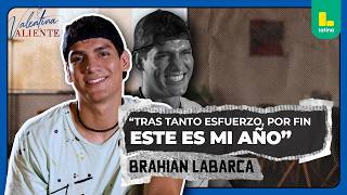 Brahian Labarca confesses: Did he audition for 'Eres mi bien' and 'Pitucas sin Lucas'? | Valentin...