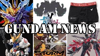 “Big” Gunpla News, LIFE-SIZED WfM Tapestries, Omega Zabi Gundam, WfM Boxers, And More [Gundam News]