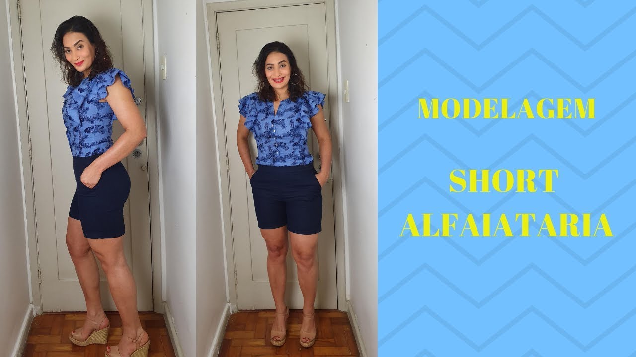 SHORT ALFAIATARIA / PAULA BATISTA