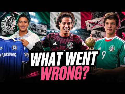 The 10 Biggest Failed Wonderkids in Mexican Football
