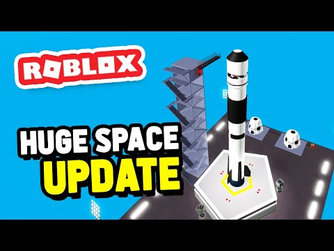 SPACE UPDATE in Roblox Airport Tycoon