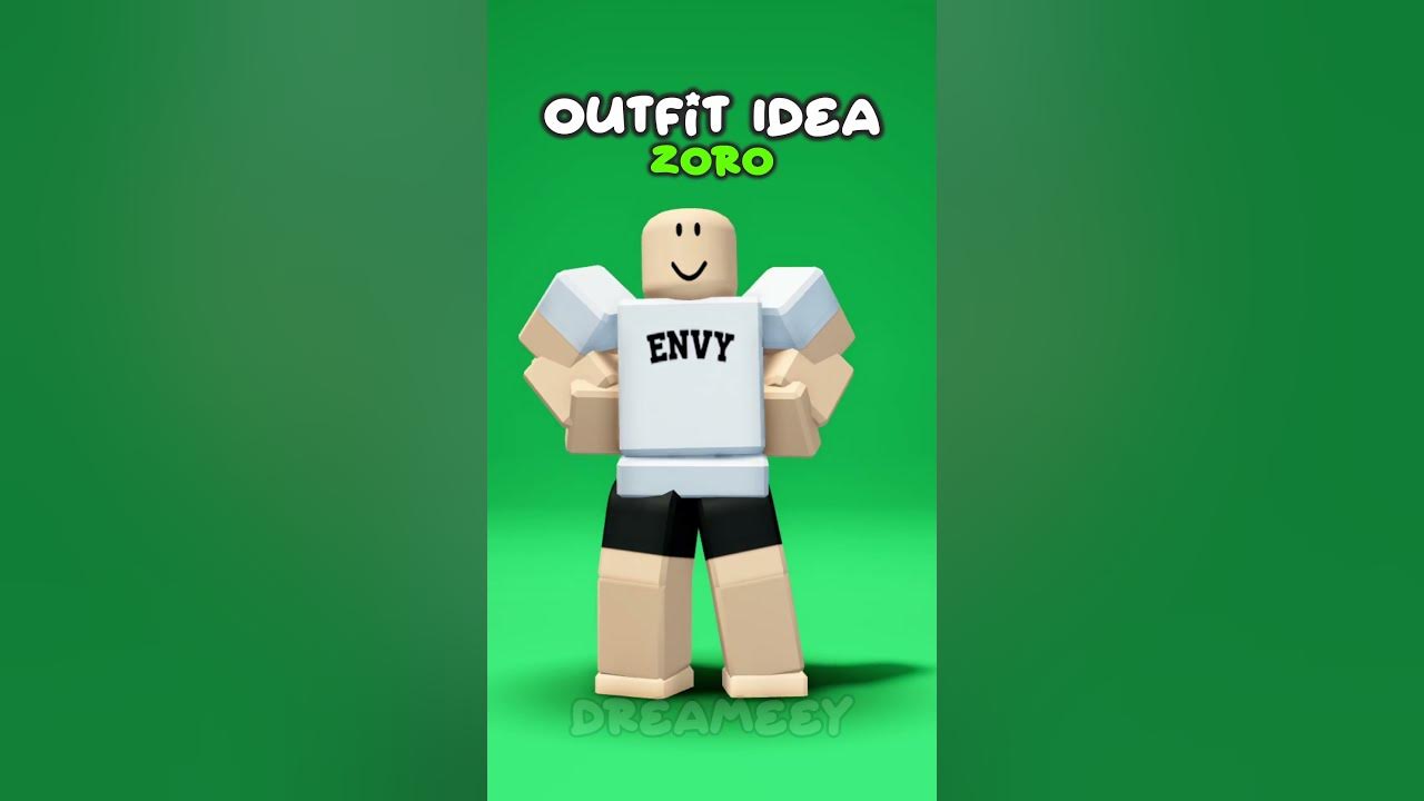 One Piece Roblox Outfit Ideas