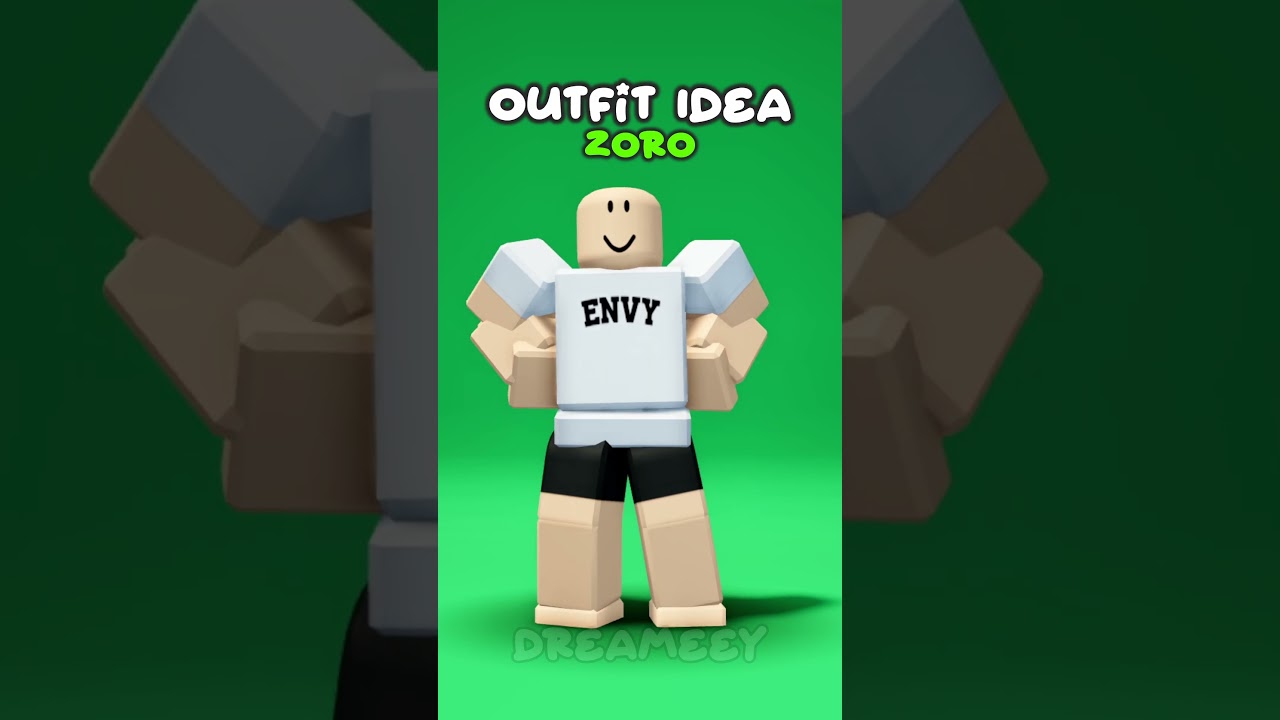 ZORO OUTFITS ONE PIECE #roblox 