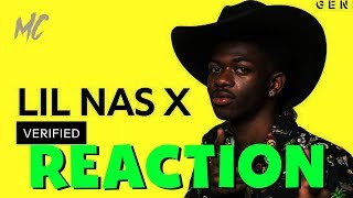 Lil Nas X - Old Town Road (feat. Billy Ray Cyrus) / (REACTION / REVIEW)  by Metal Cynics