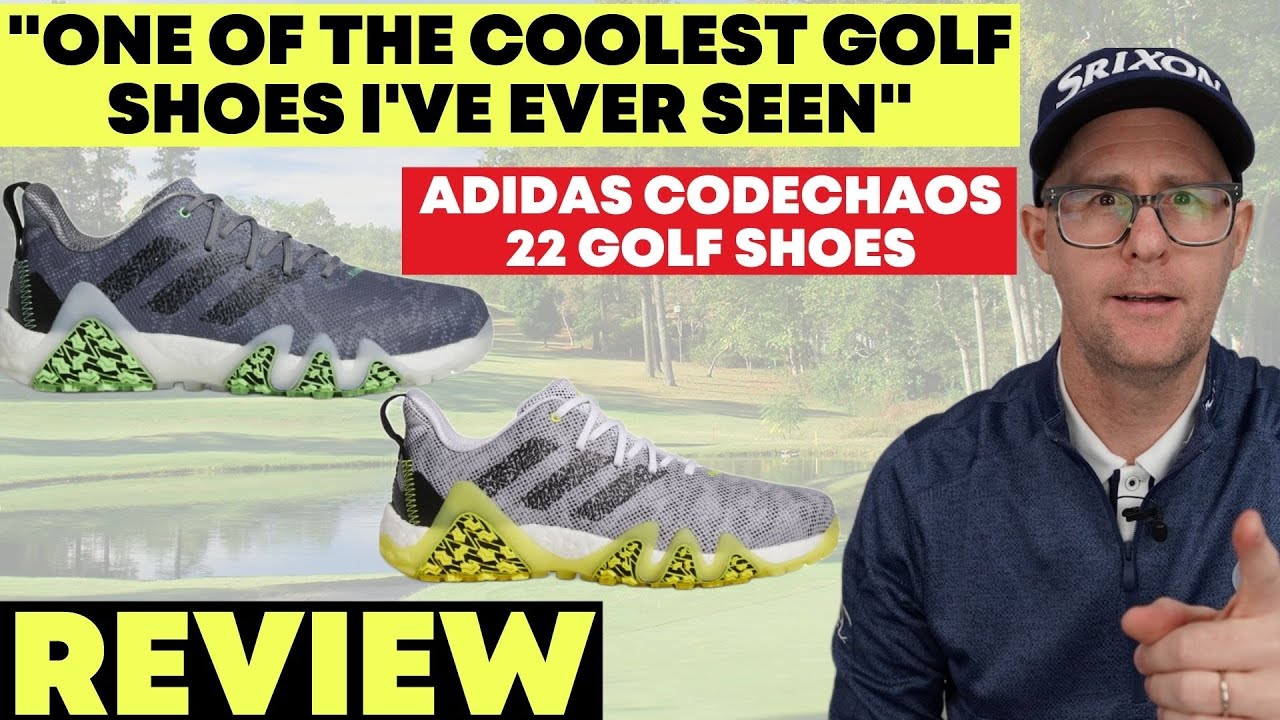 adidas codechaos 22 Golf Shoes - of The Coolest Golf Shoes I've ever seen - Review - YouTube