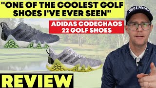 adidas codechaos 22 Golf Shoes - One of The Coolest Golf Shoes I've ever seen - Review