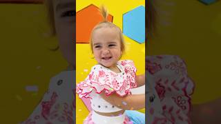 Baby Alice Learns Shapes With Mom