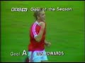 BBC Goal of the Season 1980-81