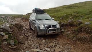 Ssangyong Rexton II off-road