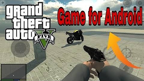 GTA - 5 New V. 1.5 By Unity Download For Android | By ST Games