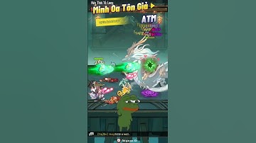 Đại Tiên Mình Đi Đâu Thế - Trailer - Sức Mạnh Của Minh Oa Tôn Giả - ATM