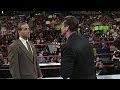 Mr mcmahon fires shawn michaels